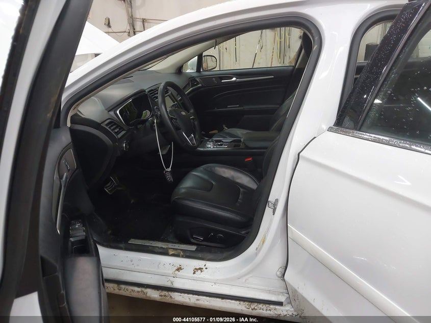 2018 Ford Fusion Titanium