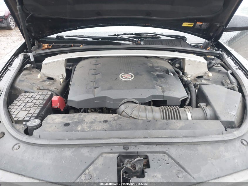 2011 Cadillac Cts Premium VIN: 1G6DS1ED2B0111913 Lot: 44105578