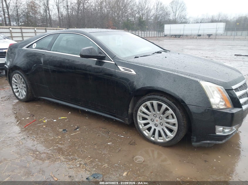 2011 Cadillac Cts Premium
