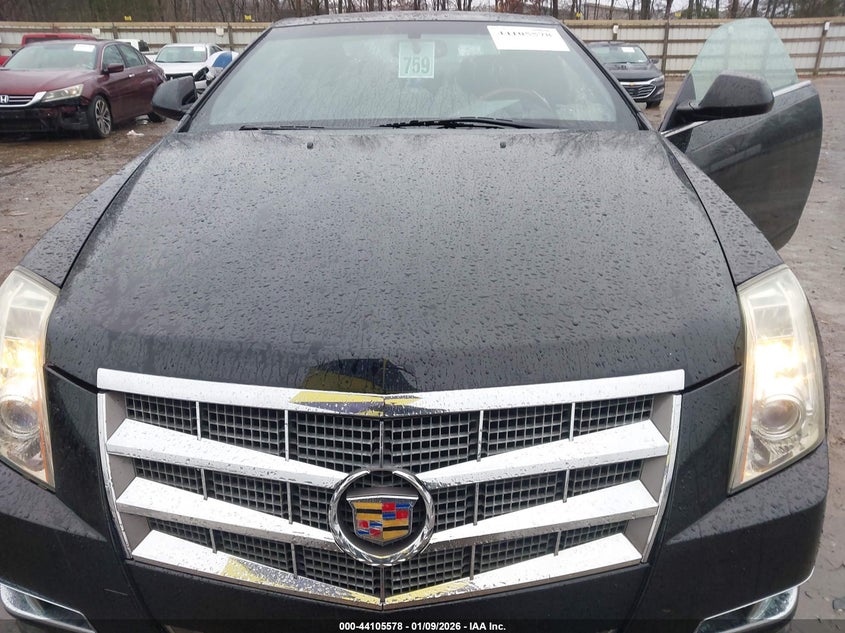 2011 Cadillac Cts Premium VIN: 1G6DS1ED2B0111913 Lot: 44105578