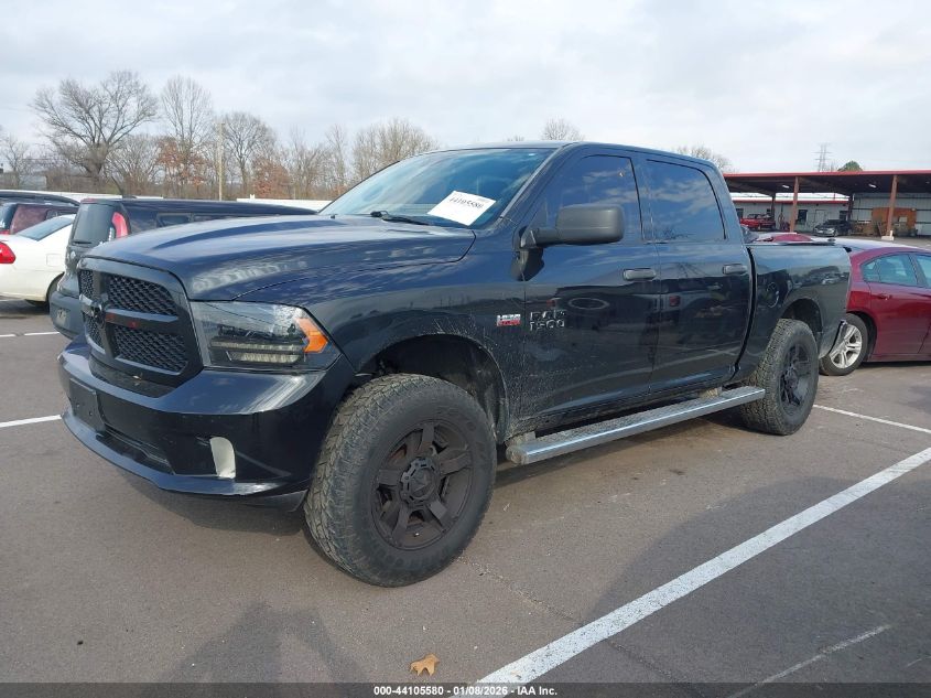 2017 Ram 1500 Express 4X4 5'7 Box