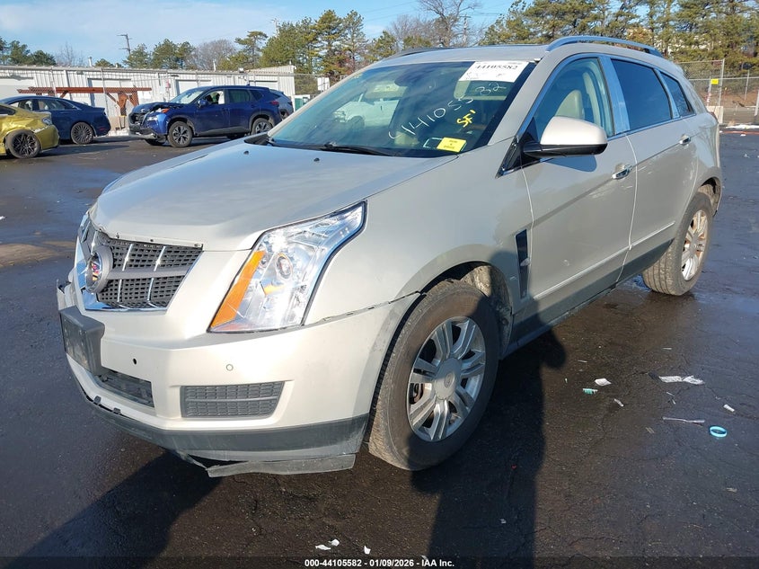 2011 Cadillac Srx Luxury Collection
