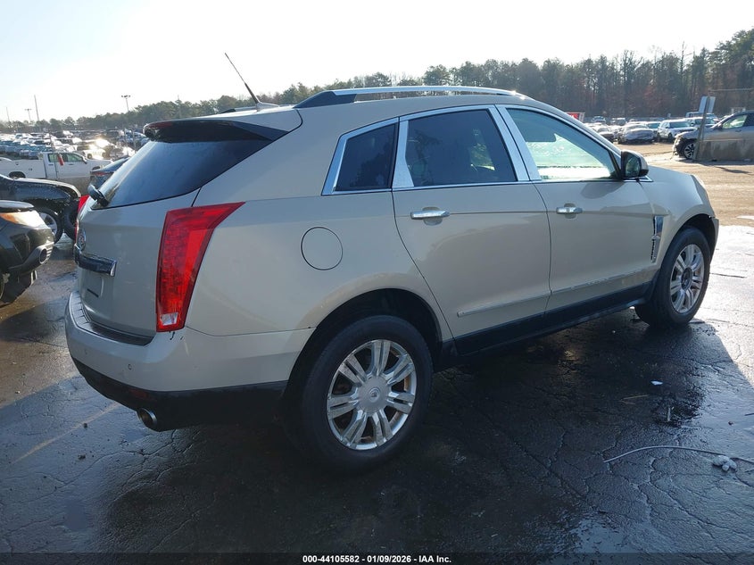 2011 Cadillac Srx Luxury Collection