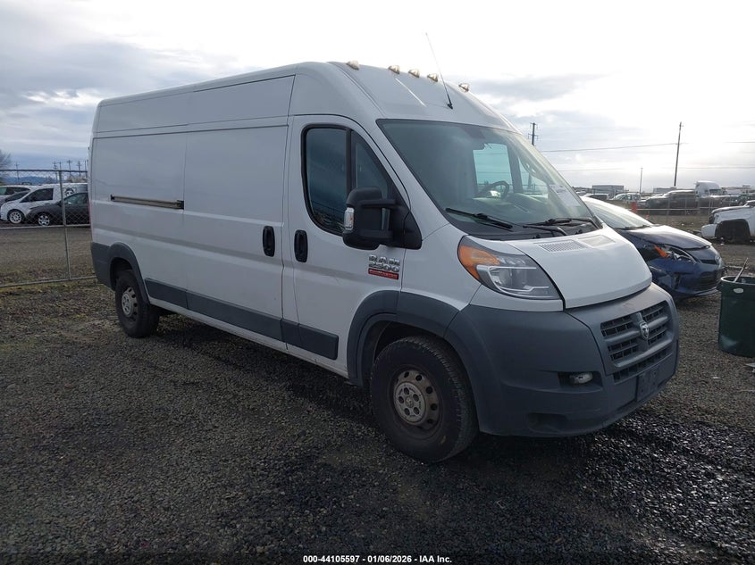 3C6TRVDG9HE546751 2017 Ram Promaster 2500 High Roof 159 Wb auction photo 1
