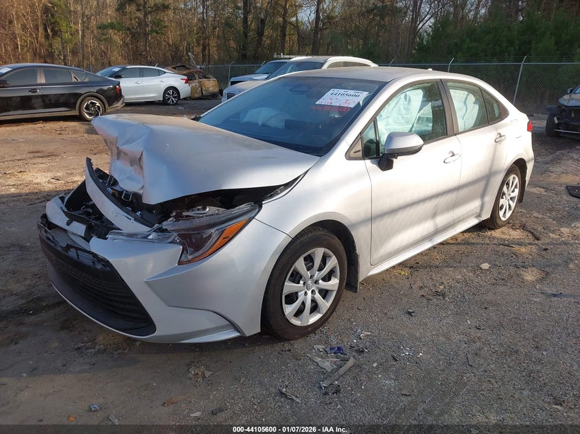 2025 Toyota Corolla Le