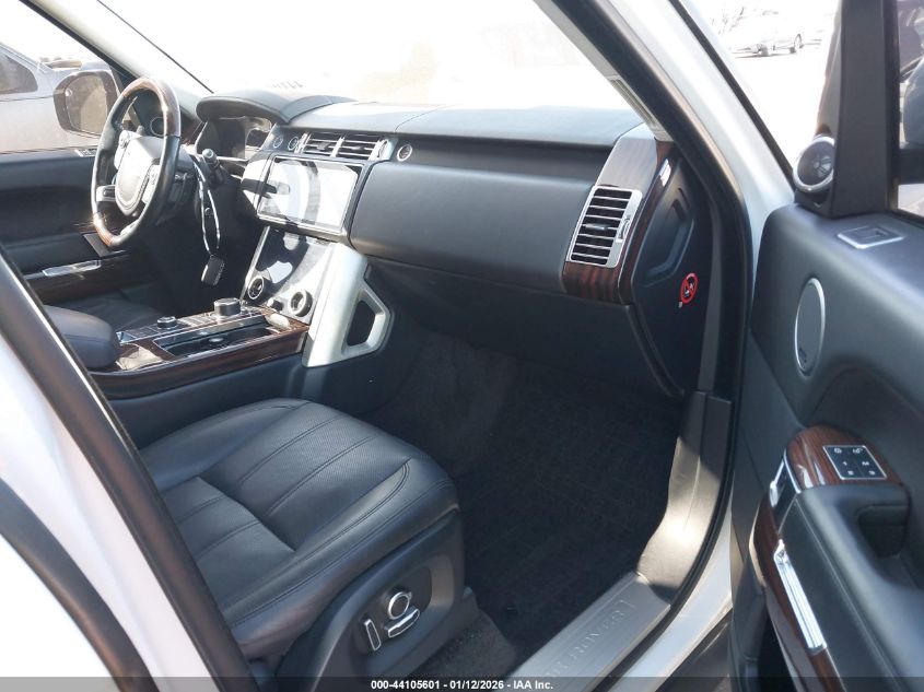 2016 Land Rover Range Rover 3.0L V6 Turbocharged Diesel Hse Td6