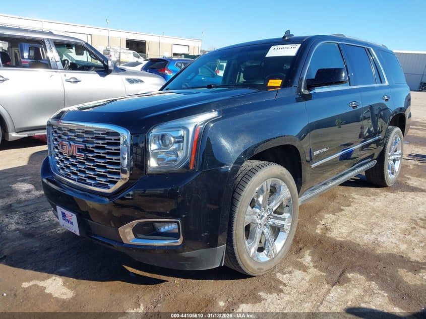 2018 GMC Yukon Denali