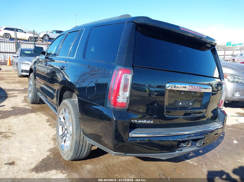 2018 GMC Yukon Denali
