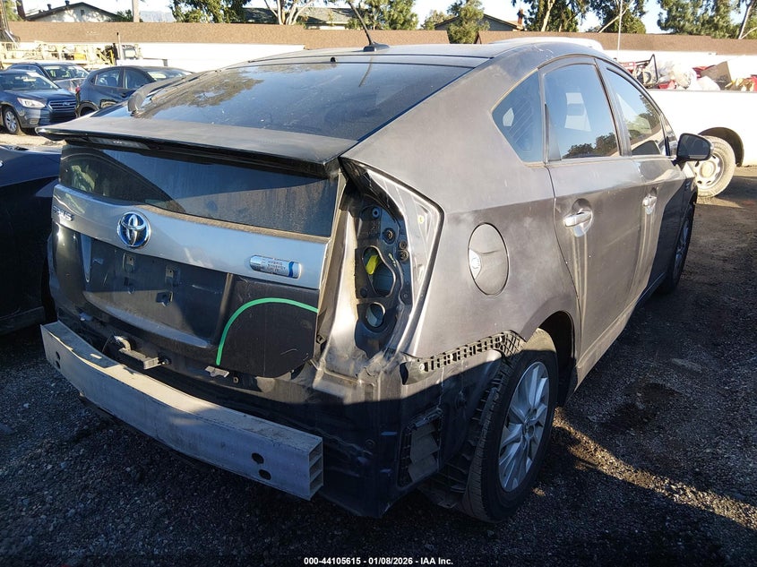 2013 Toyota Prius Plug-In