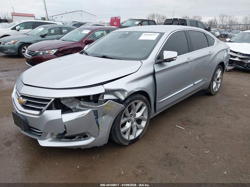 2016 Chevrolet Impala 2Lz