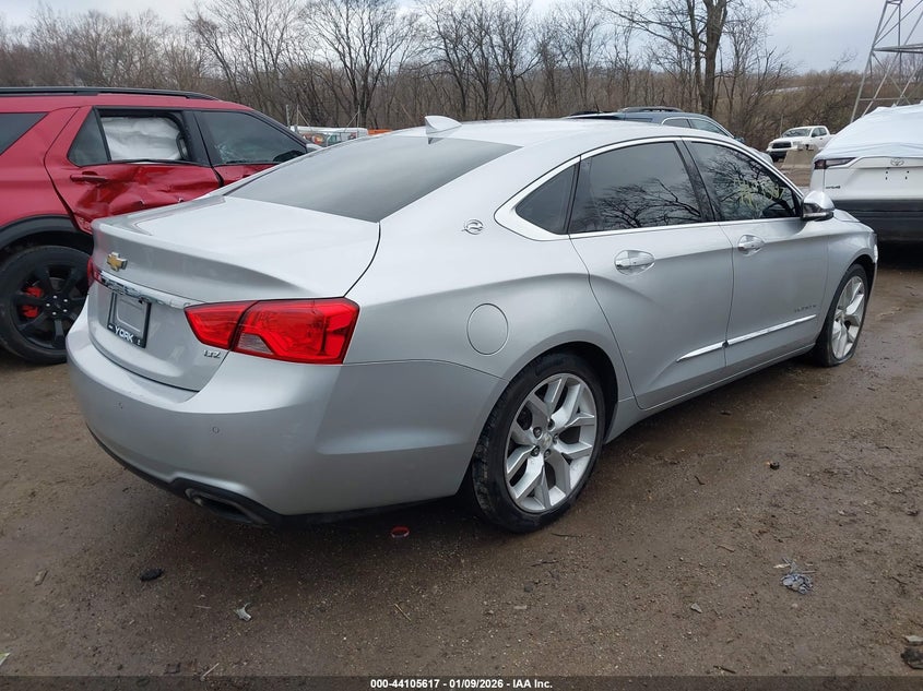 2016 Chevrolet Impala 2Lz