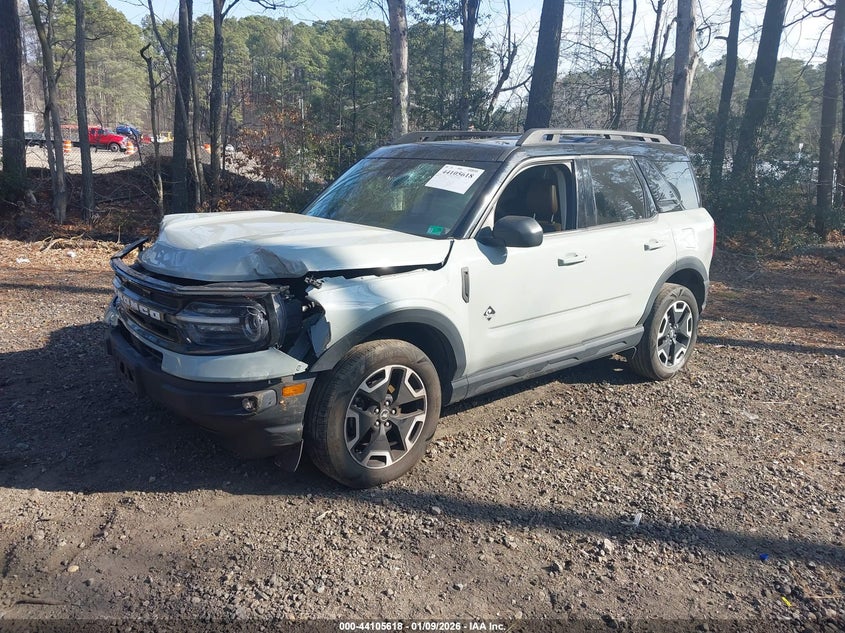2023 Ford Bronco Sport Outer Banks