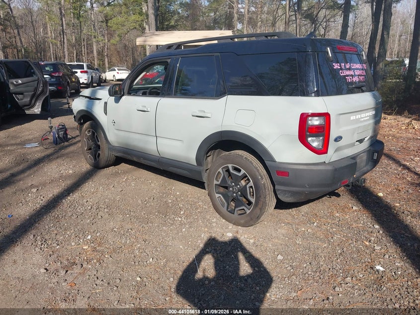 2023 Ford Bronco Sport Outer Banks