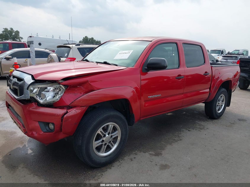 2012 Toyota Tacoma Prerunner V6