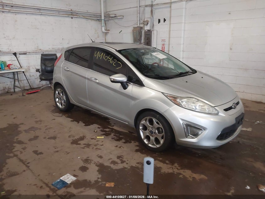 3FADP4FJXDM199751 2013 Ford Fiesta Titanium auction photo 1