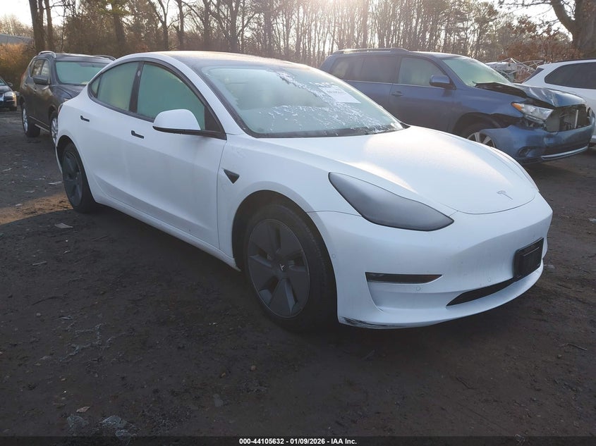 2021 Tesla Model 3 Long Range Dual Motor All-Wheel Drive