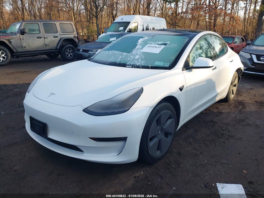 2021 Tesla Model 3 Long Range Dual Motor All-Wheel Drive