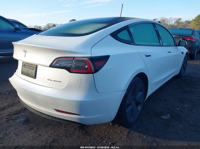 2021 Tesla Model 3 Long Range Dual Motor All-Wheel Drive