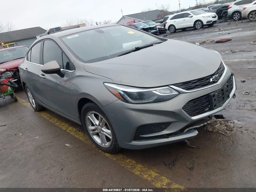 2018 Chevrolet Cruze Lt Auto