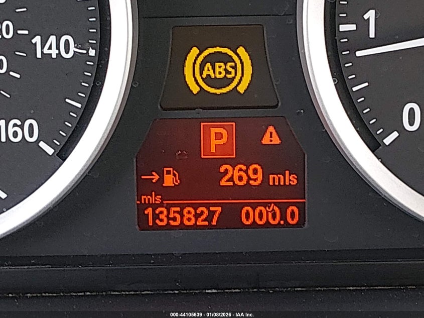 2008 BMW 650I VIN: WBAEB535X8CX63638 Lot: 44105639