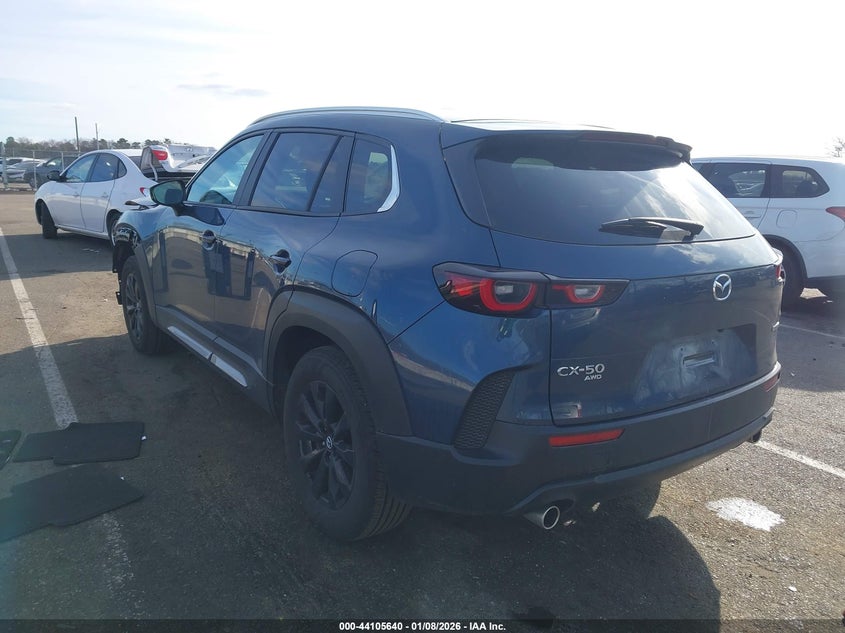 2025 Mazda Cx-50 2.5 S Select Package