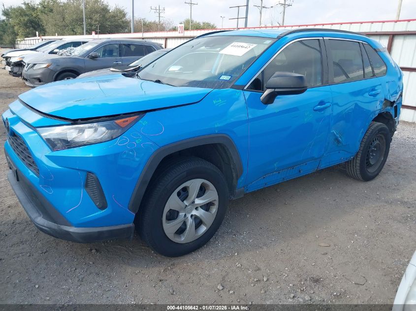 2021 Toyota Rav4 Le
