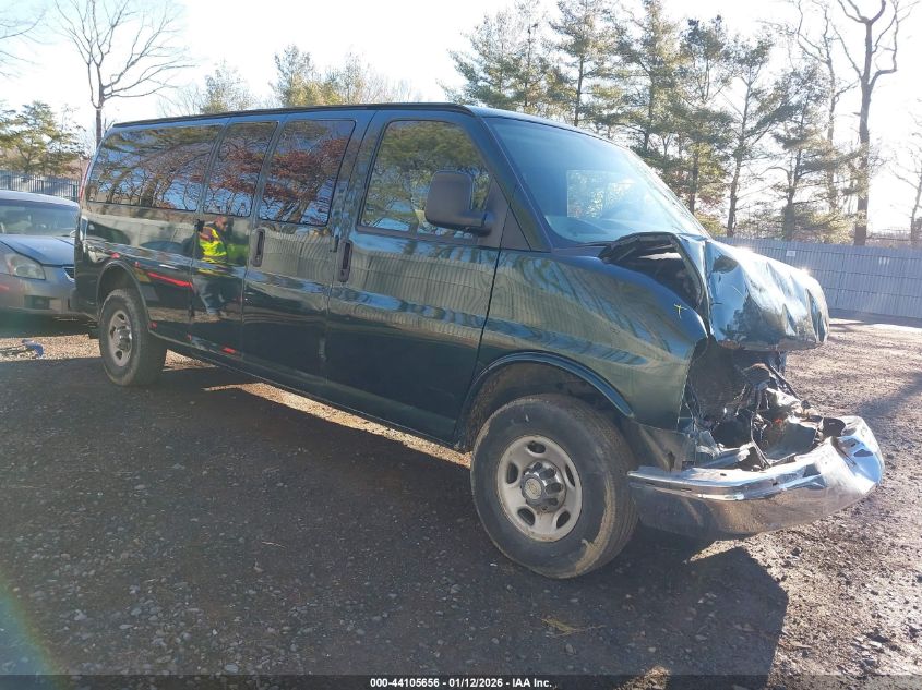 2010 Chevrolet Express 3500