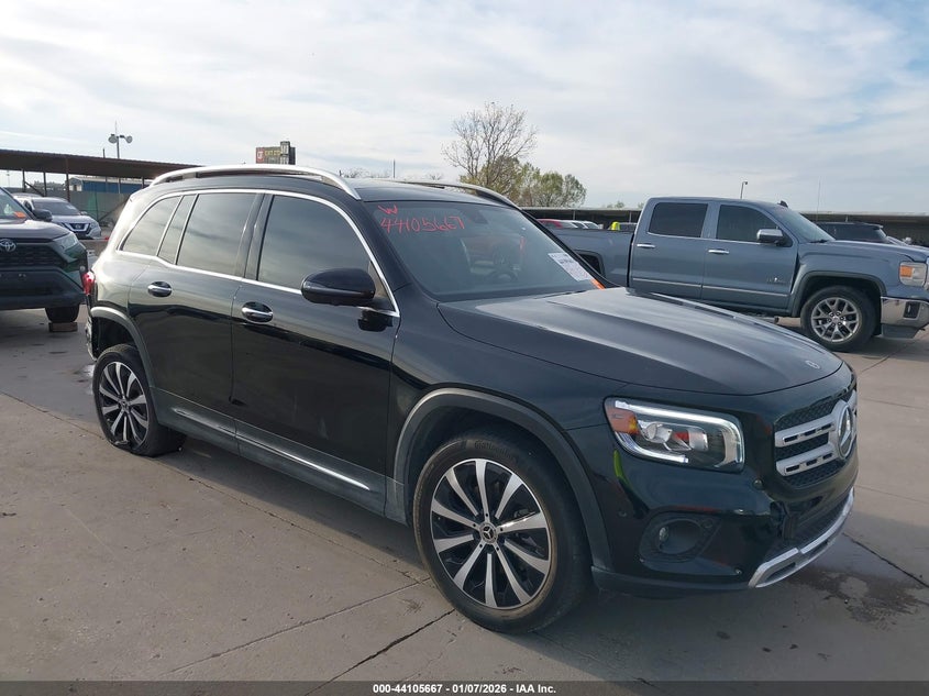 2022 Mercedes-Benz Glb 250