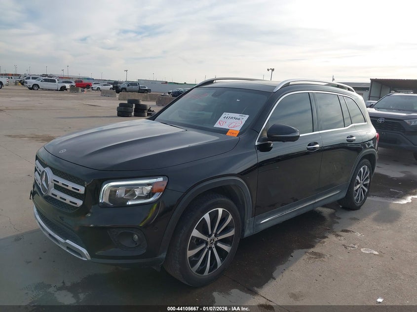 2022 Mercedes-Benz Glb 250