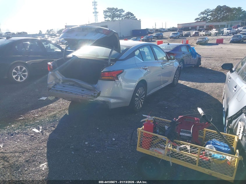 2024 Nissan Altima Sv Fwd