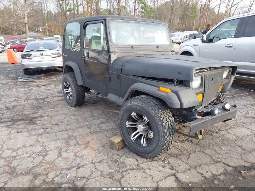 1989 Jeep Wrangler / Yj