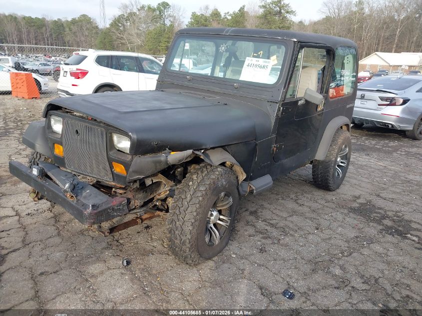 1989 Jeep Wrangler / Yj