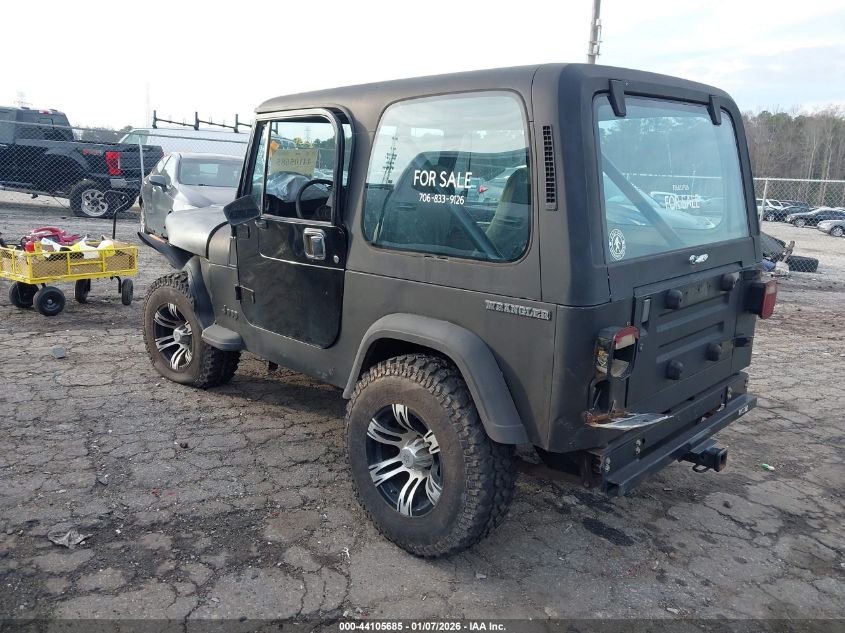 1989 Jeep Wrangler / Yj