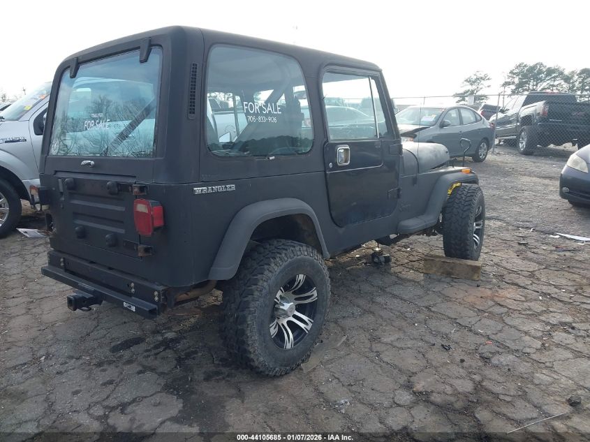 1989 Jeep Wrangler / Yj