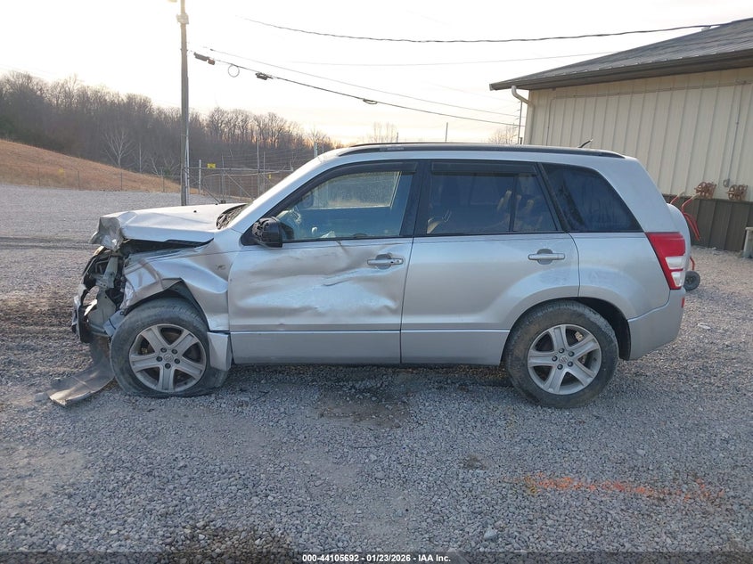 2006 Suzuki Grand Vitara Luxury VIN: JS3TD947564105794 Lot: 44105692