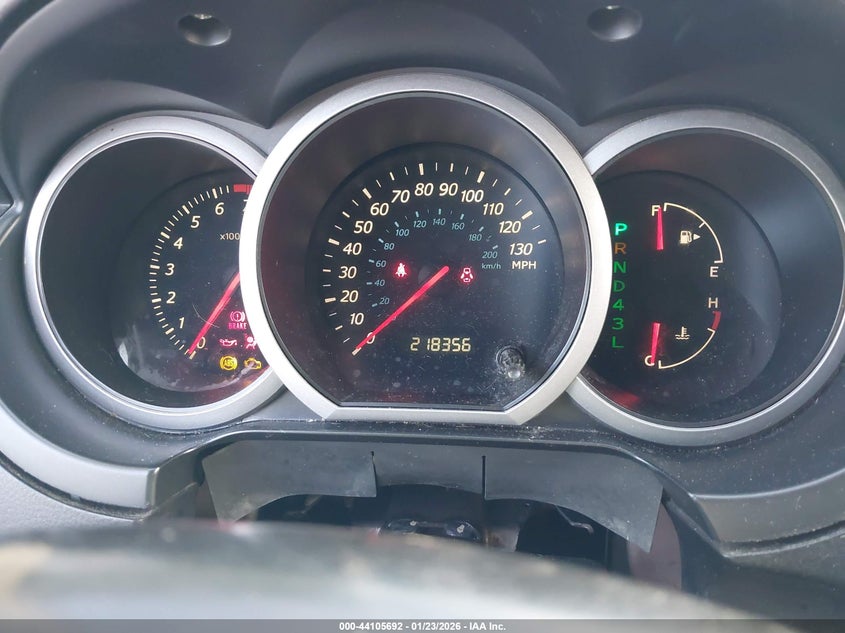 2006 Suzuki Grand Vitara Luxury VIN: JS3TD947564105794 Lot: 44105692