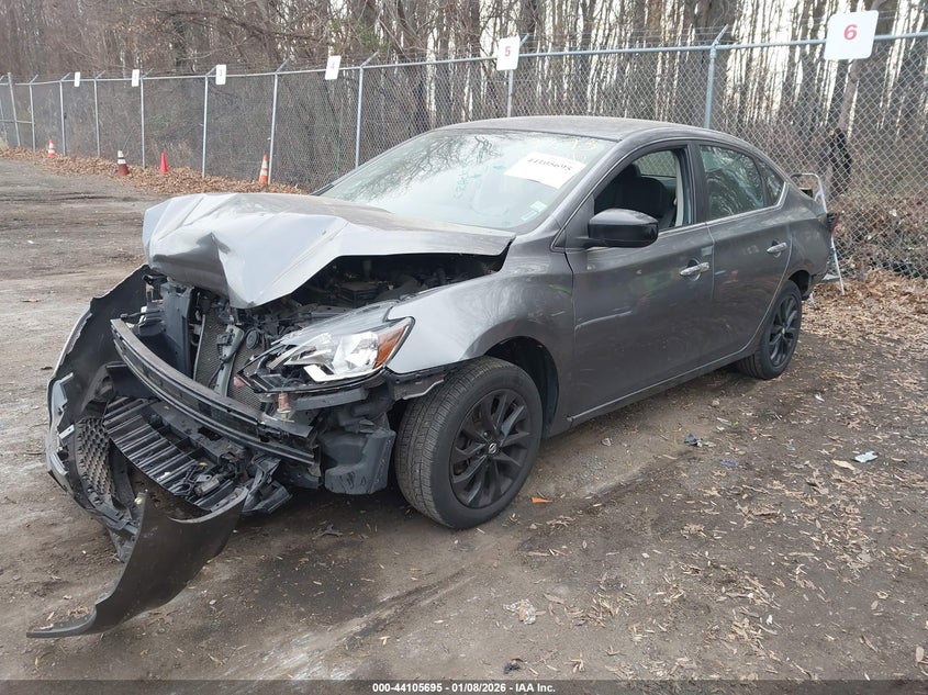 2018 Nissan Sentra S