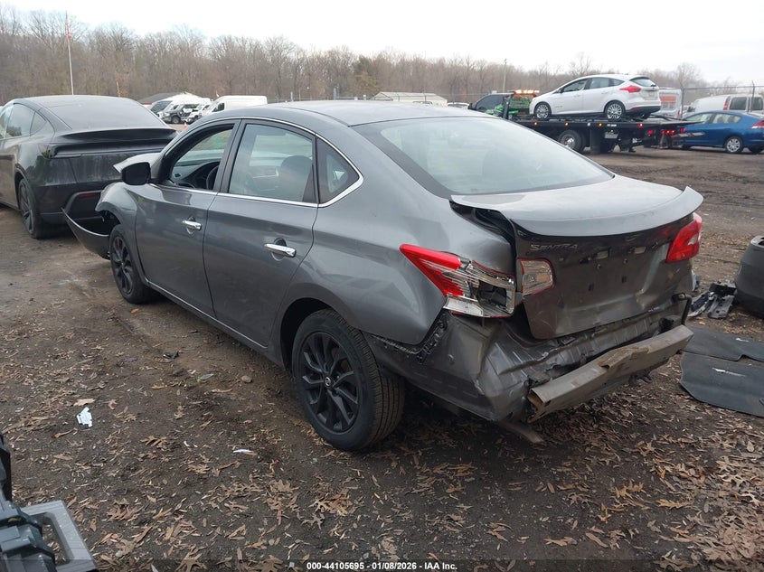 2018 Nissan Sentra S