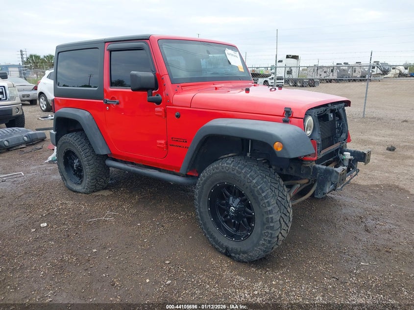 2017 JEEP WRANGLER SPORT 4X4