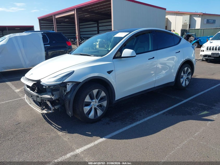 2021 Tesla Model Y Long Range Dual Motor All-Wheel Drive