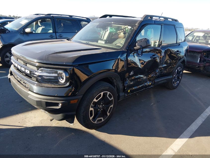 2024 Ford Bronco Sport Outer Banks