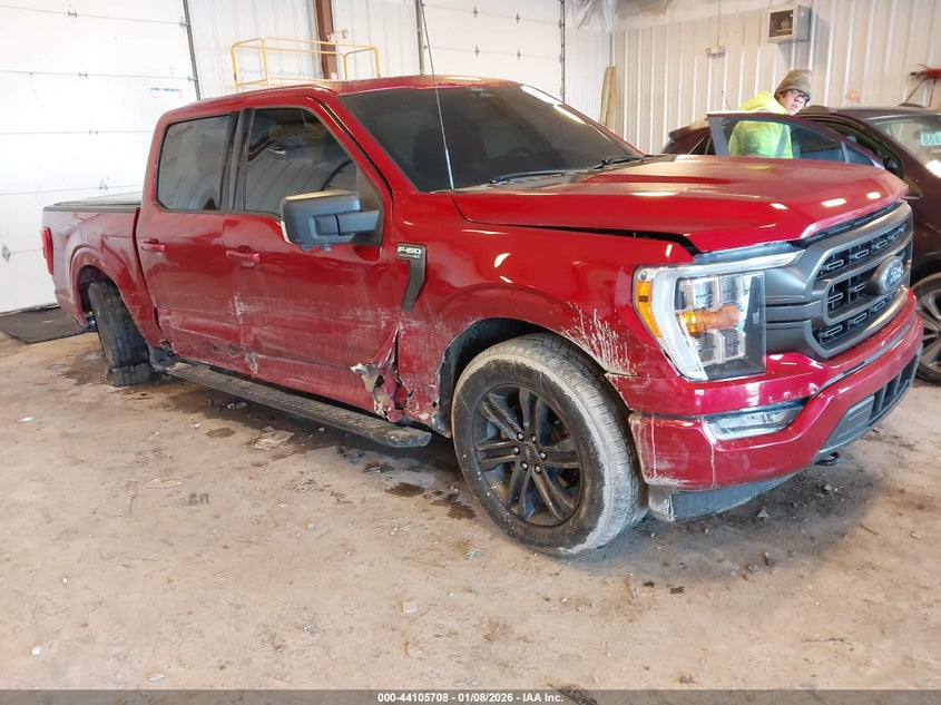 2022 Ford F-150 Xlt