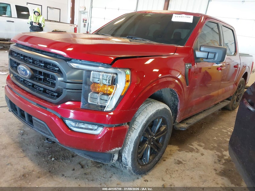 2022 Ford F-150 Xlt