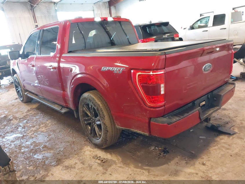 2022 Ford F-150 Xlt