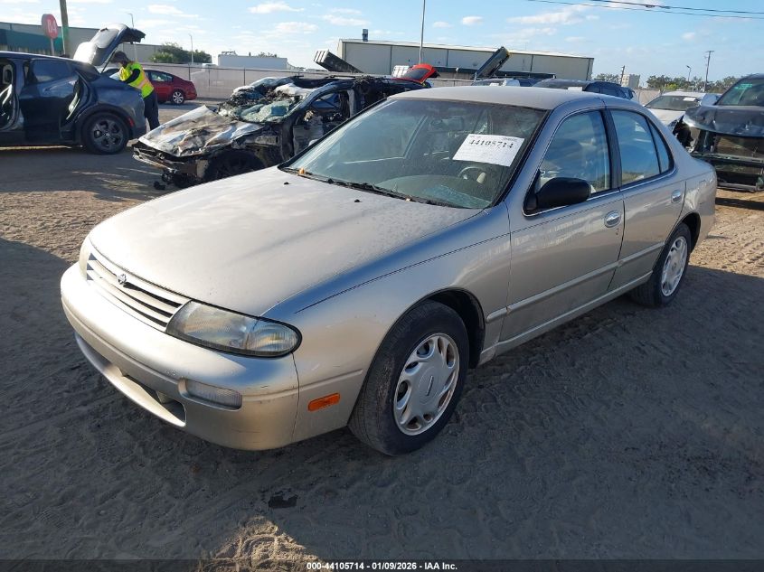 1996 Nissan Altima Xe/Gxe/Se/Gle