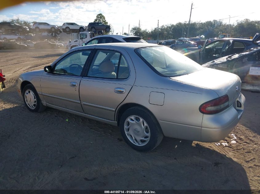 1996 Nissan Altima Xe/Gxe/Se/Gle