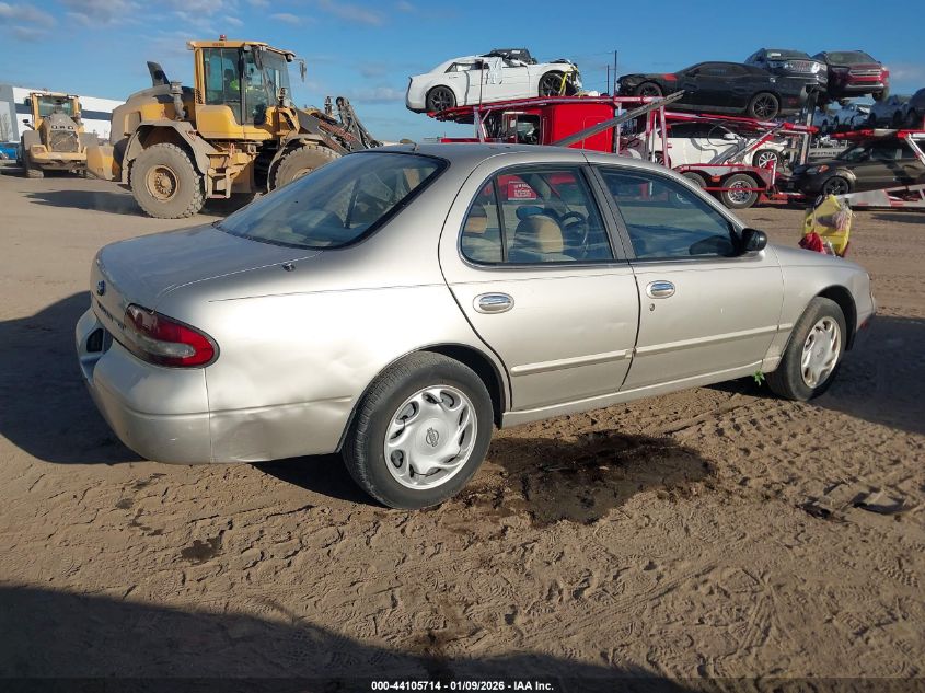 1996 Nissan Altima Xe/Gxe/Se/Gle