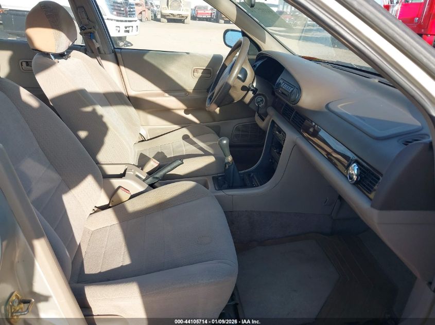 1996 Nissan Altima Xe/Gxe/Se/Gle