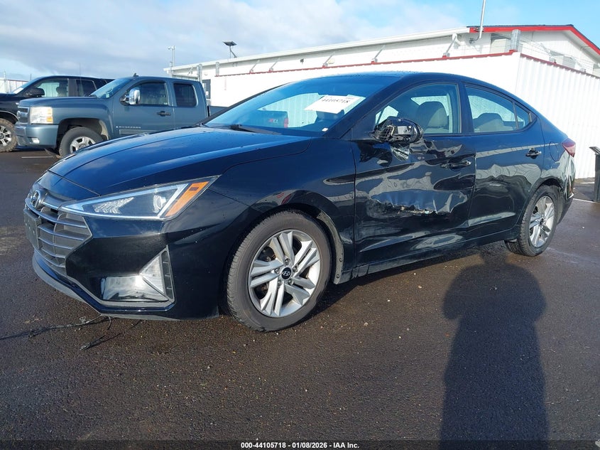 2020 Hyundai Elantra Sel