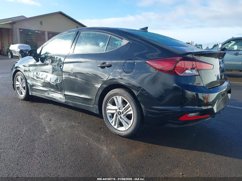 2020 Hyundai Elantra Sel